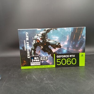 【大須店】中古  玄人志向 GG-RTX5060-E8GB/OC/DF (RTX5060 8G) 3120023451 