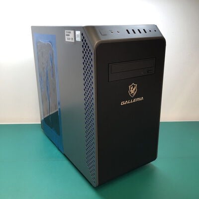 【津ラッツ店】中古  THIRDWAVE GALLERIA SKM(AMD Ryzen 5 3500X/16GB/SSD1TB/DVDマルチ/NVIDIA GeForce RTX 2060 SUPER 8GB/W11H64 MAR) 182659 