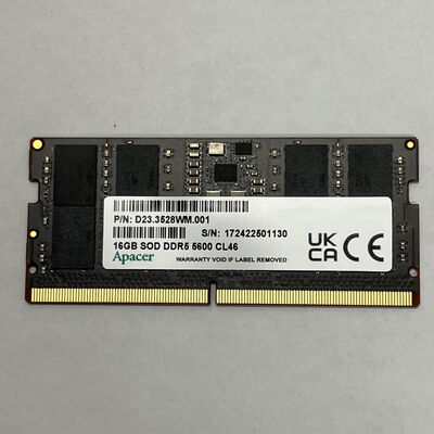 【町田店】中古  PC5-44800 16GB ノート用 178698 
