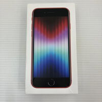 中古  【au版SIMフリー】Apple iPhoneSE 4.7インチ (第3世代) 64GB (PRODUCT)RED MMYE3J/A 154841 