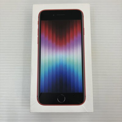 【秋葉原本店】中古  【au版SIMフリー】Apple iPhoneSE 4.7インチ (第3世代) 64GB (PRODUCT)RED MMYE3J/A 154841 