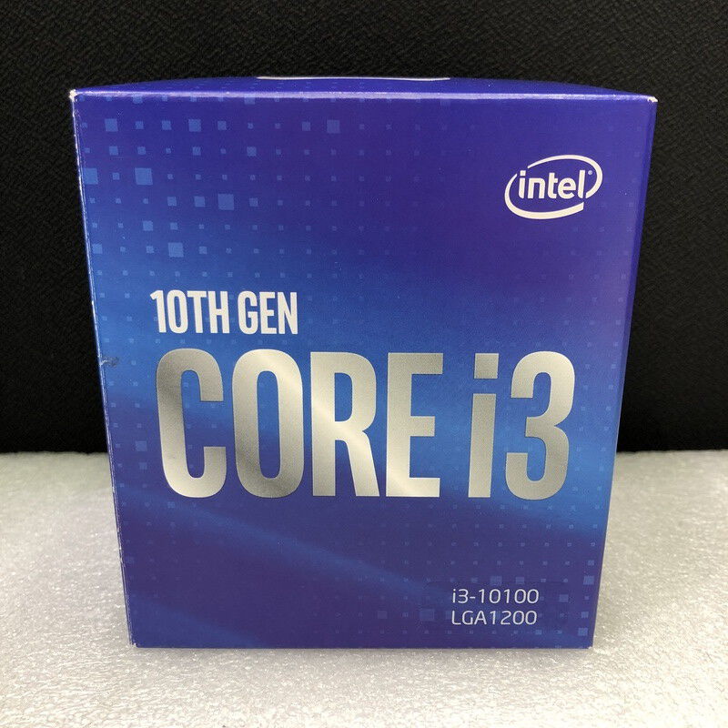 中古 INTEL Core i3 10100 (1200/3.6G/6M/C4/8) 142730
