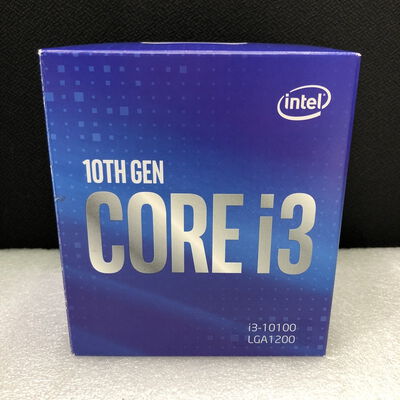 【甲府飯田店】中古  INTEL Core i3 10100 (1200/3.6G/6M/C4/8) 142730 