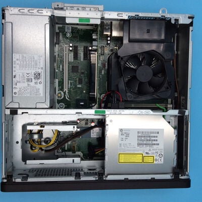 【秋葉原本店】中古  HP_ELITEDESK_800_G6(i5 10500/4GB/SSD256GB/RX550X/W11P) 3410013395 