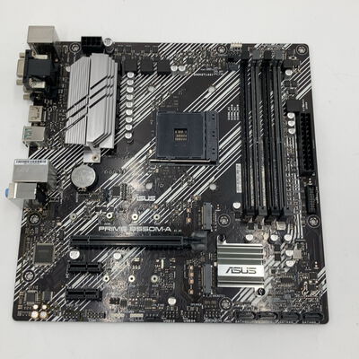 【盛岡都南店】中古  ASUS PRIME B550M-A (B550 AM4 mATX DDR4) 142903 