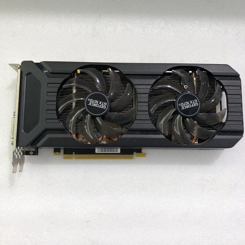 GTX1070Ti DUAL 8GB(ジャンク品) Amazon.co.jp: GeForce GTX1070 8GB DUAL : Computers