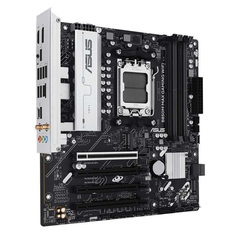 ASUS B850M MAX GAMING WIFI (B850 AM5 MicroATX) ドスパラ限定