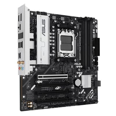 ASUS  B850M MAX GAMING WIFI (B850 AM5 MicroATX) ドスパラ限定モデル 