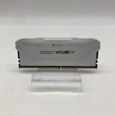 【郡山安積店】中古  Corsair CMW16GX4M2C3000C15W PC4-24000 8GB デスクトップ用(DDR4-3000) 4640002913 