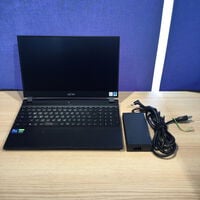 中古  GIGABYTEAERO15OLED RP75KD(Corei7 11800H/16GB/SSD512GB+SSD500GB/なし/RTX3060 6GB/15.6/3840×2160/W10P) 4560001157 