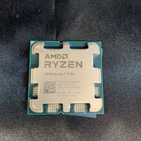 中古  AMD Ryzen 7 7700 (AM5/3.8GHz/40M/C8/T16/65W) 1460024624 