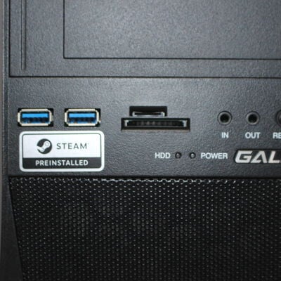 【通販センター】中古  THIRDWAVE GALLERIA KT(Intel Core i7 8700/16GB DDR4 (PC4)/SSD500GB/DVDマルチ/NVIDIA GeForce GTX 1660 Ti 6GB/W11H64 MAR) 199056 