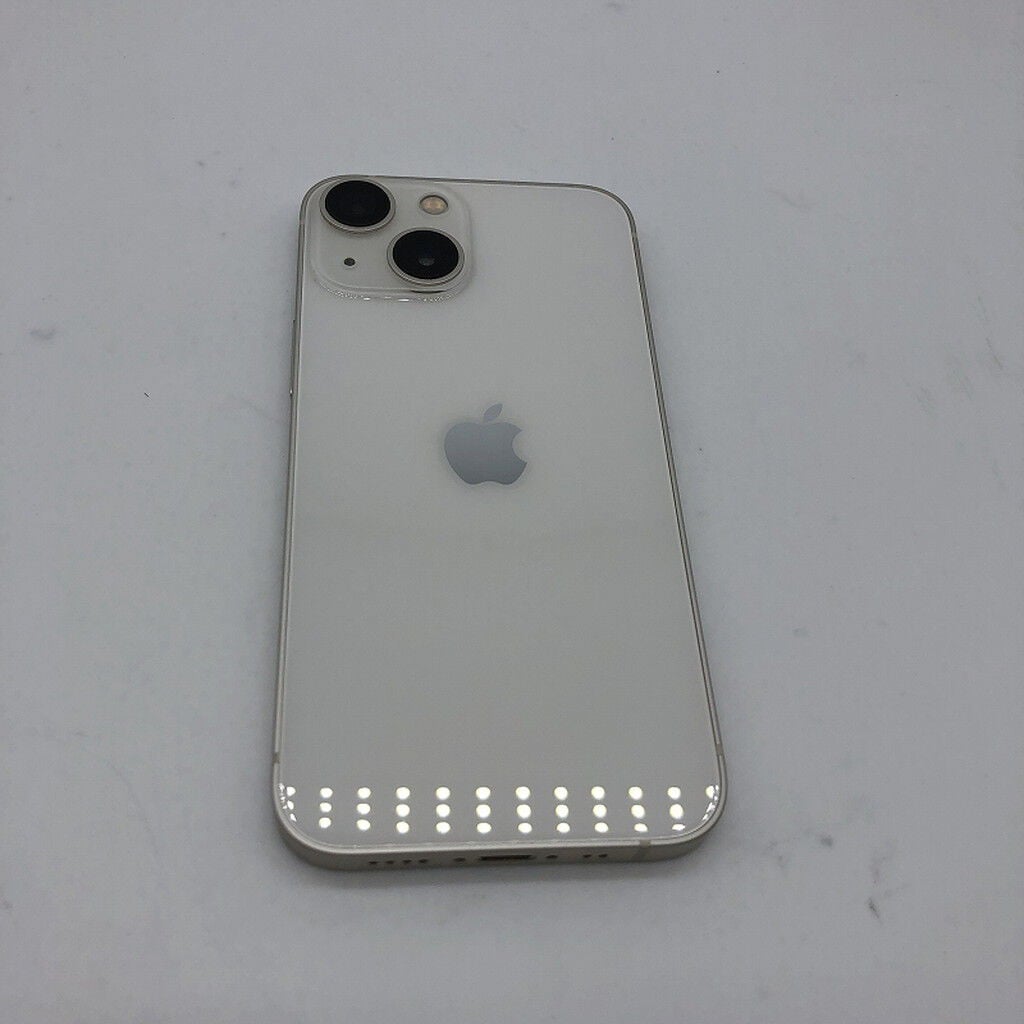 【美品】iPhone 13 mini スターライト 中古 【国内版SIMフリー】Apple iPhone13 mini 5.4インチ 256GB