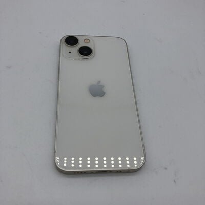 【宇都宮鶴田店】中古  【国内版SIMフリー】Apple iPhone13 mini 5.4インチ 256GB (スターライト) MLJK3J/A 147416 