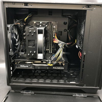 【宇都宮鶴田店】中古  フロンティア FRGKB550/R8(Ryzen 7 5700X/32GB/SSD1TB/RX9060XT 16GB/W11H) 5280001544 