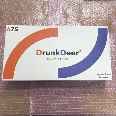 【宮崎恒久店】中古  DrunkDeer A75 Black 5160001118 