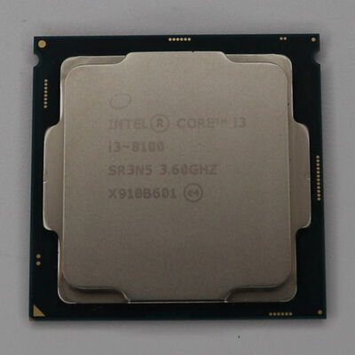 【札幌店】中古  INTEL Core i3 8100 (1151/3.60GHz/6M/C4/T4) 136202