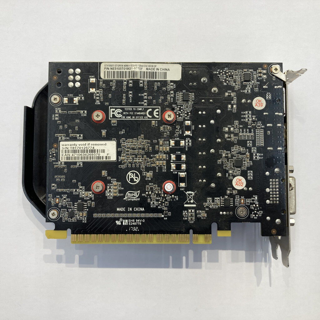 ちゅっち＊【新品未使用】NE5105T018G1-1070F NE5105T018G1-1070F（Palit Products - GeForce® GTX 1050 Ti