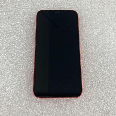 【京都店】中古  【SIMロック解除済み】【docomo】Apple iPhone12 mini 5.4インチ 128GB (PRODUCT)RED  MGDN3J/A 155613 