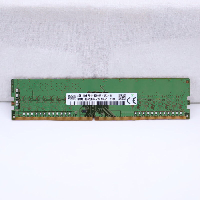 中古 PC4-25600 8GB デスクトップ用(DDR4-3200) 140727 （389640