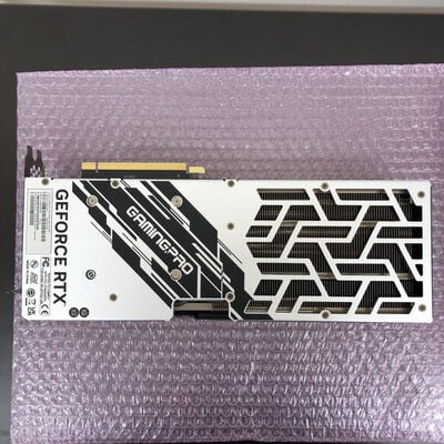 【長野稲里店】中古  Palit NED407T019K9-1043A (RTX4070Ti 12GB) 154191 