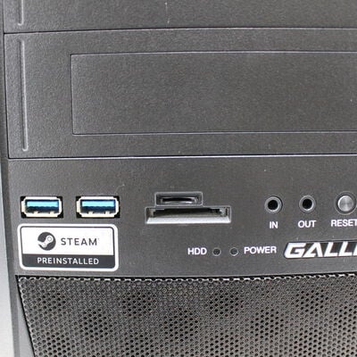 【富士青葉店】中古  THIRDWAVE GALLERIA KT(Intel Core i7 9700KF/32GB DDR4 (PC4)/SSD512GB/BD-RE/NVIDIA GeForce RTX 2070 SUPER 8GB/W11H64 MAR) 190351 