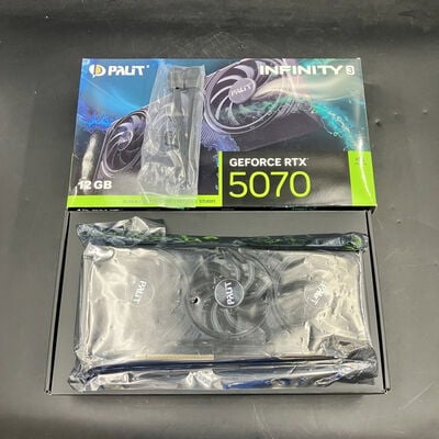 【大須店】中古  Palit NE75070019K9-GB2050S (RTX5070 12GB Infinity 3) 188943 