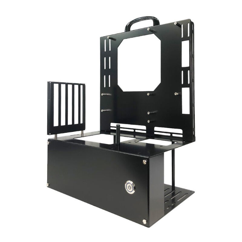 長尾製作所 オープンフレーム ver.micro-ATX SS-NFRAME-MATX (MicroATX