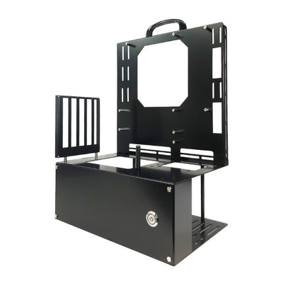 長尾製作所  オープンフレーム ver.micro-ATX SS-NFRAME-MATX (MicroATX ブラック) 