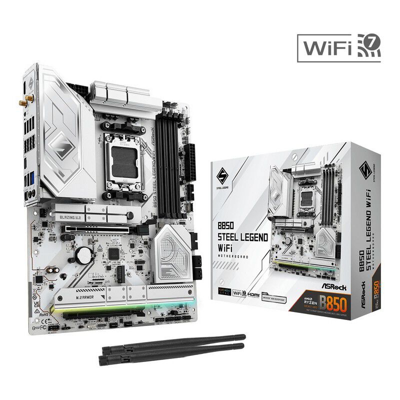 ASRock B850 Steel Legend WiFi (B850 AM5 ATX) ｜ パソコン通販