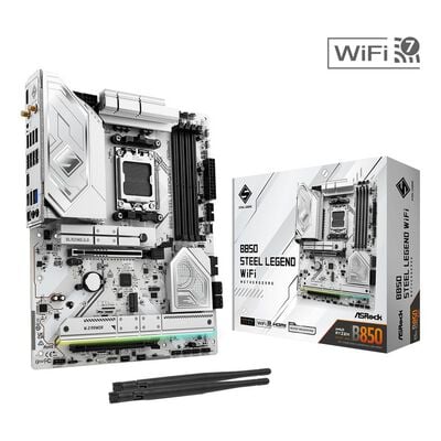 ASRock  B850 Steel Legend WiFi (B850 AM5 ATX) 