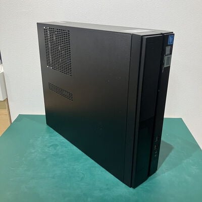 【浦添城間店(沖縄)】中古  THIRDWAVE Slim Knight (Intel Celeron CPU G3900 2.80GHz/8GB/SSD128GB/なし/オンボード/W11H64 MAR) 1000804247 185102 