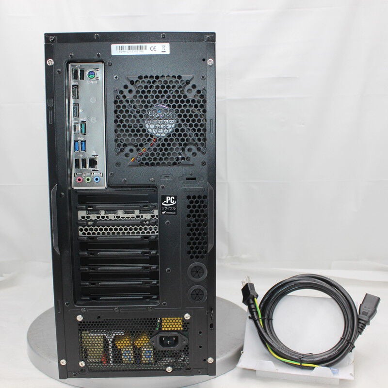 中古 THIRDWAVE GALLERIA KT(Intel Core i7 10700/32GB/SSD525GB/なし