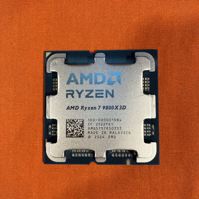 【なんば店】中古  AMD Ryzen 7 9800X3D (AM5/4.7/104M/C8/T16/120W) 1460025260 