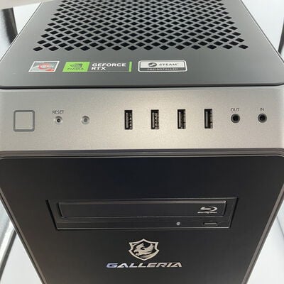 【新潟店】中古  THIRDWAVE GALLERIA XA7R-R46 (AMD Ryzen 7 5700X /16GB/RTX4060 8GB/1TB/BD-RE/W11H) 3290006957 