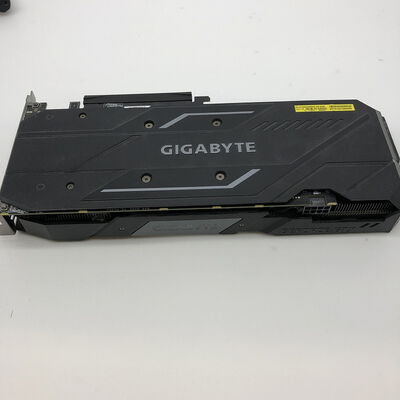 【宇都宮鶴田店】中古  GIGABYTE GV-N1660OC-6GD (GTX1660 6G GDR5) 139180 