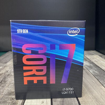 【広島店】中古  Intel Core i7 9700 (1151/3.00GHz/12M/C8/T8) 140316 