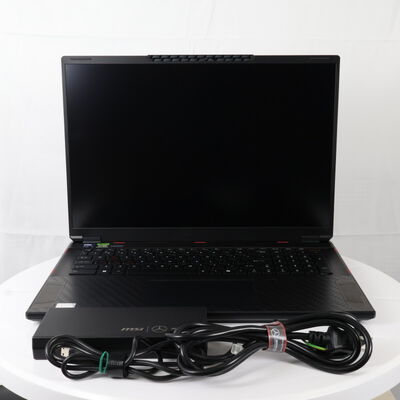 【通販センター】中古  msi Stealth-18-MercedesAMG-A1VHG-065JP(Intel Core Ultra 9 185H/64GB DDR5 (PC5)/SSD2TB/なし/NVIDIA GeForce RTX 4080 12GB Laptop GPU/18/3840x2400/Wi-Fi/W11H64 MAR) 194446 