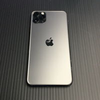 中古  Apple iPhone11 Pro Max 6.5インチ 512GB (スペースグレイ) 国内版SIMロックフリー MWHN2J/A 140686 