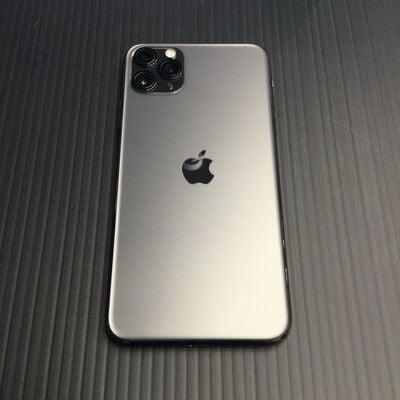 【座間相武台】中古  Apple iPhone11 Pro Max 6.5インチ 512GB (スペースグレイ) 国内版SIMロックフリー MWHN2J/A 140686 