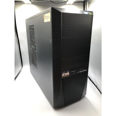 【水戸赤塚店】中古  THIRDWAVE GALLERIA XT(i7 9700/16GB/SSD512GB/HDD1TB/GTX1660 SUPER/W10H) 4680003659 