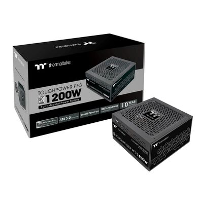 Thermaltake  TOUGHPOWER PF3 1200W ATX3.1 PLATINUM PS-TPD-1200FNFAPJ-L (1200W) 