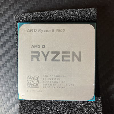 【富士青葉店】中古  AMD Ryzen 5 4500 (AM4/3.6GHz/11M/C6/T12/65W) 150745 