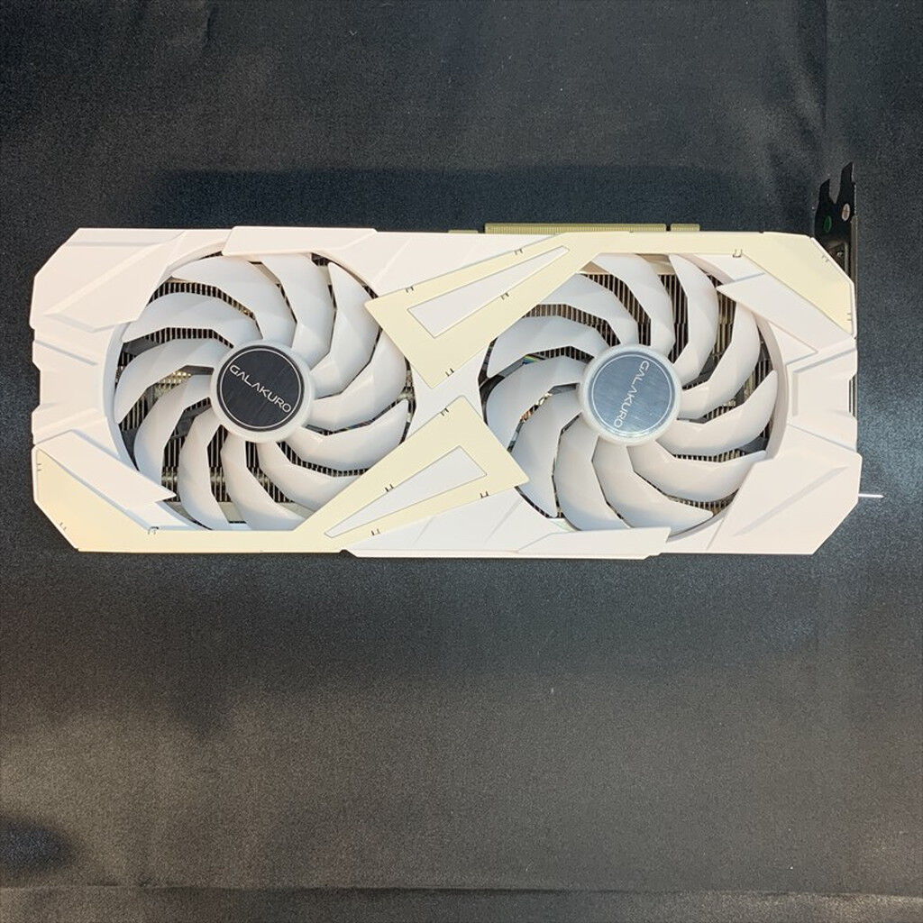 中古 【LHR版】玄人志向 RTX3060Ti EX WHITE LHR (3060Ti 8GB