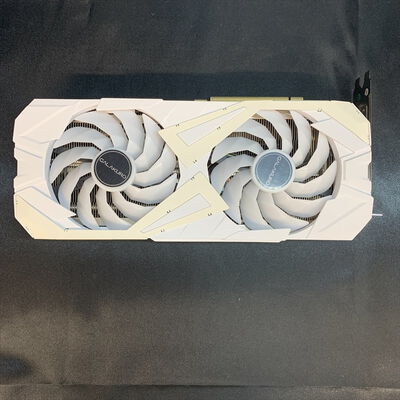 【横浜駅前店】中古  【LHR版】玄人志向 RTX3060Ti EX WHITE LHR (3060Ti 8GB) 3400009288 