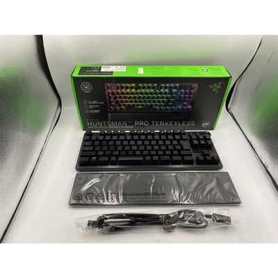 【座間相武台】中古  Razer Huntsman V3 Pro Tenkeyless JP 4510002624 
