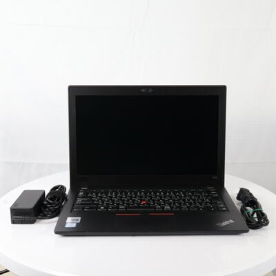 【通販センター】中古  Lenovo ThinkPad X280 20KESEL500(Intel Core i5 8250U/16GB/SSD256GB/なし/オンボード/12.5/1366x768/Wi-Fi/W11H64 MAR) 185412 