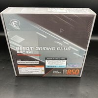 中古  MSI B850M GAMING PLUS WIFI6E (B850 AM5 mATX DDR5) 5370000804 