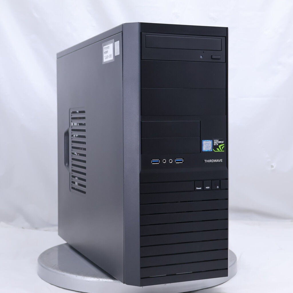 中古 THIRDWAVE Monarch EA(Intel Core i7 9700/16GB DDR4 (PC4