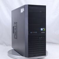中古  THIRDWAVE Monarch EA(Intel Core i7 9700/16GB DDR4 (PC4)/SSD500GB/DVDマルチ/NVIDIA GeForce GTX 1650 4GB/W11H64 MAR) 203784 